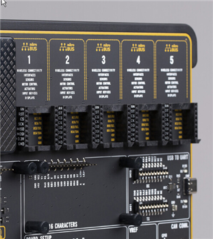 Mikroe MIKROE-3614 EasyPIC v8 Development Board